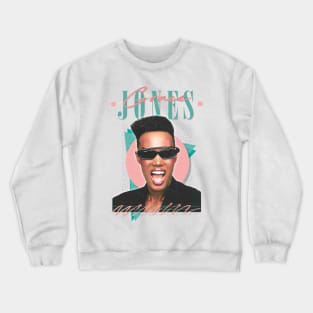 Grace Jones  //  80s Faded Style Aesthetic Design Crewneck Sweatshirt